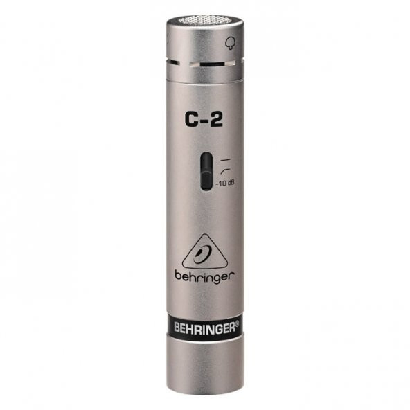 Behringer C-2 Stüdyo Tipi Condenser Koro Kayıt Mikrofonu (2li)