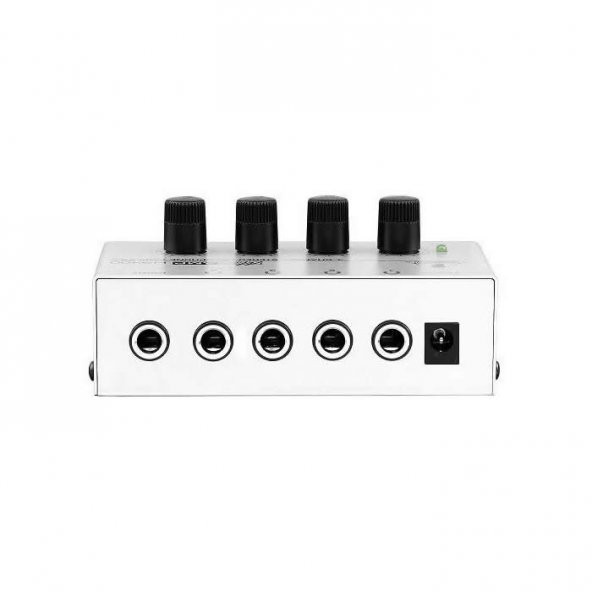 Behringer HA400 4 Kanallı Stereo Kulaklık Amfisi