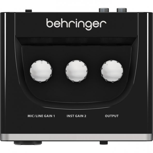 Behringer UM2 Ev Kayıt için XENYX PreAmfili Harici Ses Kartı