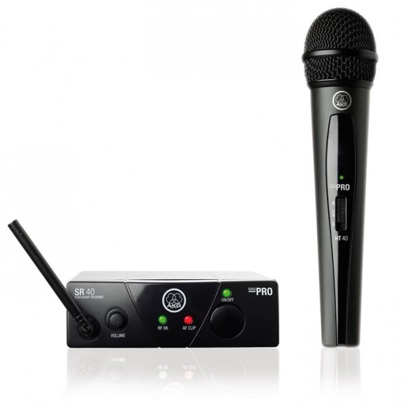 Akg Wms 40 Mini Vokal Wireless Mikrofon Seti