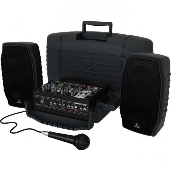 Behringer Europort PPA200 Taşınabilir Ses Sistemi