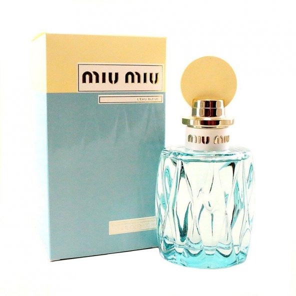 Miu Miu LEau Bleue EDT 100ML Kadın Parfümü