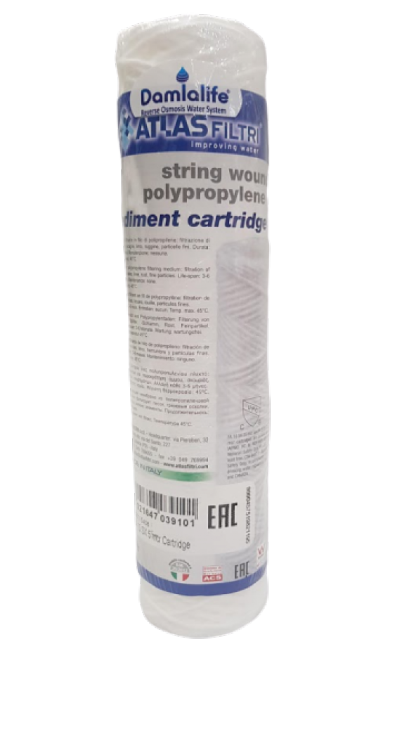 Atlas 10 kuyu suyu İP Filtresi - Resim 6