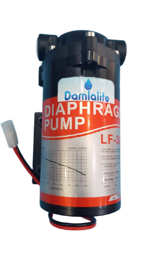 Su Arıtma Cihazı Reverse Osmosis 120 Psi 24 Volt Basınç Pompası - 2