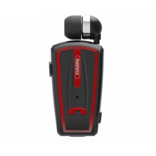 Remax Clip On RB-T12 Makaralı Bluetooth Kulaklık Mikrofonlu Kulak