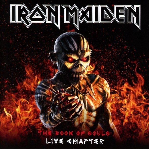 IRON MAIDEN - THE BOOK OF SOULS: LIVE CH
