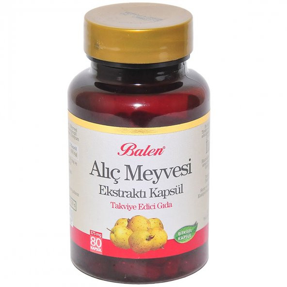 Alıç Meyvesi Ekstraktı 80 Kapsül - 4