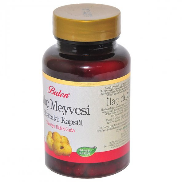 Alıç Meyvesi Ekstraktı 80 Kapsül - 6