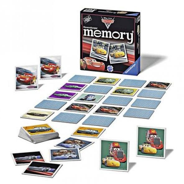 Ravensburger Memory - Wd Cars 3
