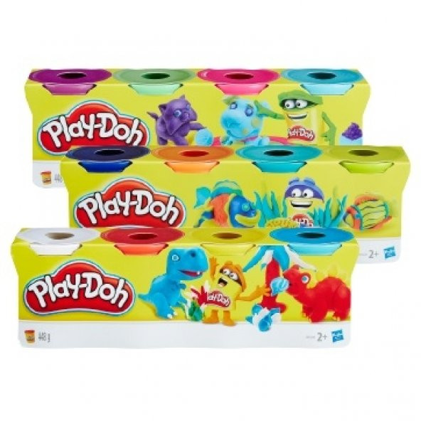 Play-Doh 4 lü Oyun Hamuru