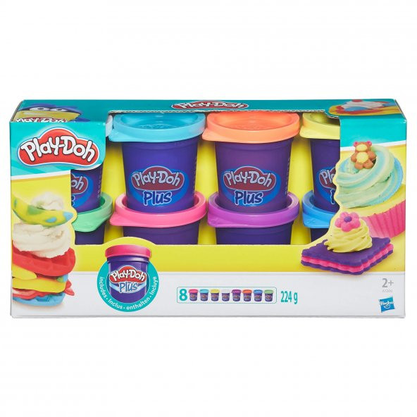 Play-Doh Plus Yumuşak Hamur