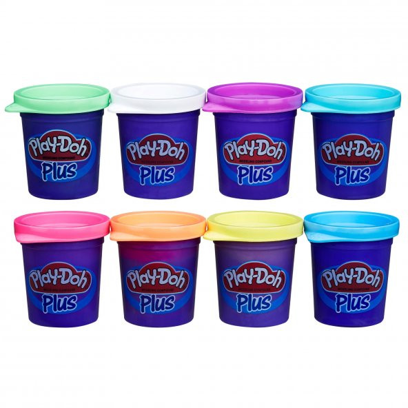 Play-Doh Plus Yumuşak Hamur - 2
