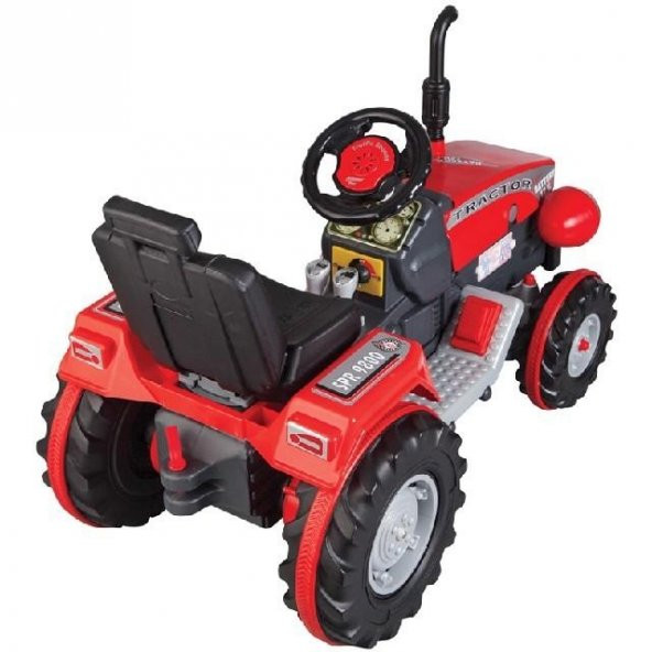 Pilsan Süper 12V Akülü Traktör - 3