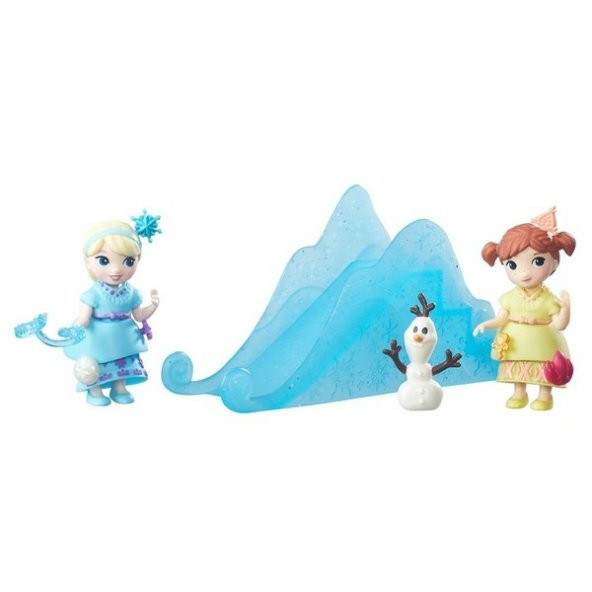 Disney Frozen Little Kingdom Film Sahneleri
