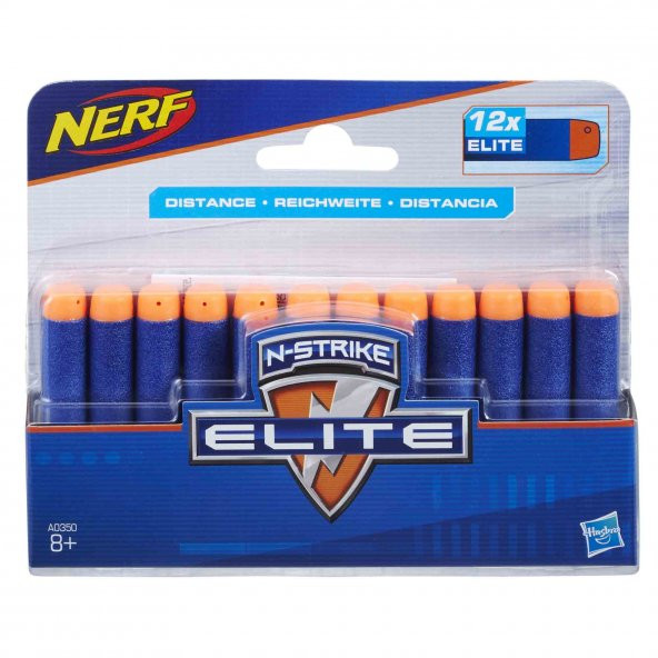 Nerf N-Strike Elite Dart 12li Yedek Paket