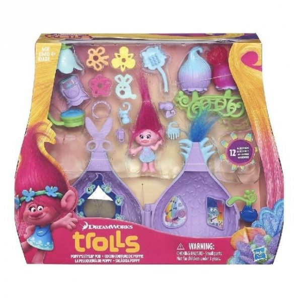Trolls Poppynin Güzellik Salonu - 3