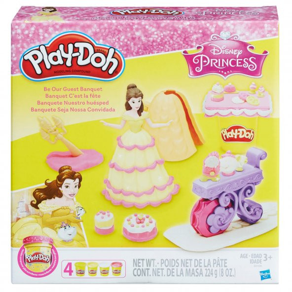 Play-Doh Bellanın Yemek Daveti - 2