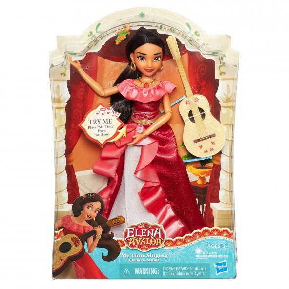 Disney Prenses Şarkı Söyleyen Elena - 3