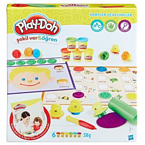 Play-Doh Harfleri ve Kelimeleri Öğreniyorum - 3