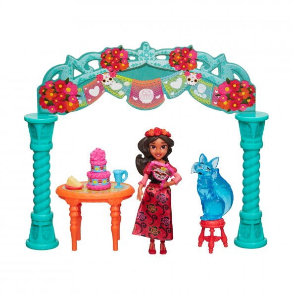 Disney Prenses Elena Mini Figür Oyun Seti - 2