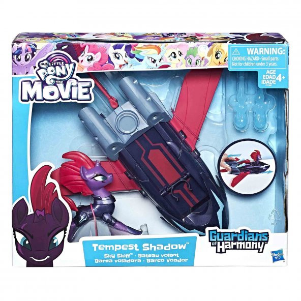 My Little Pony Tempest Shadow Un Aracı - 3