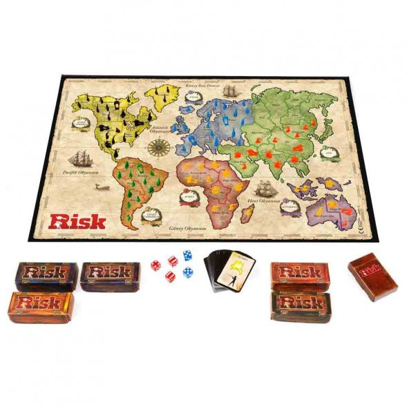 Risk Oyun Seti - 4