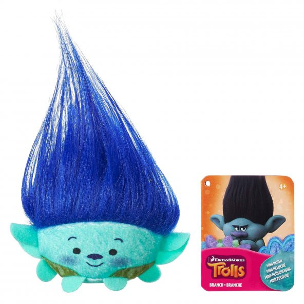 Trolls Mini Peluş - 3