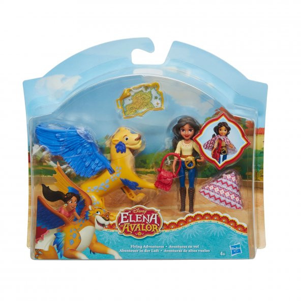 Disney Prenses Elena Mini Figür Oyun Seti - 4