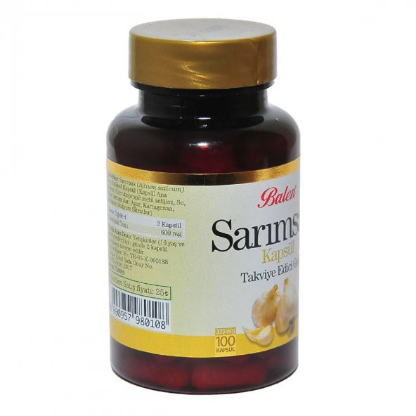 Sarımsak 100 Kapsül - 2