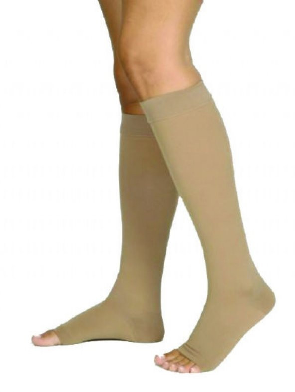 Dizaltı Varis Çorabı - Orta Basınç - 23 - 32 mmHg - Ten Rengi