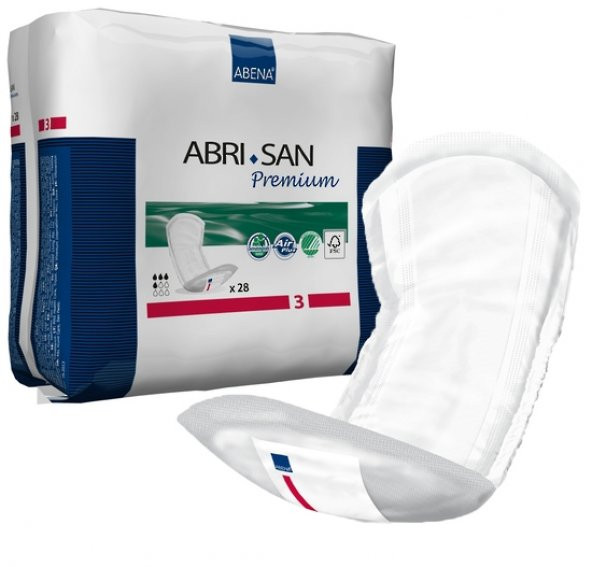 Abri-San Premium 3 - 28 lik Paket Mesane Pedi