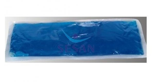 5 ADET SOĞUK SICAK JEL KOMPRES 13 cm x 26 cm Termojel