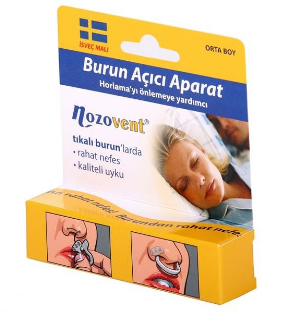 Nozovent Horlama Önleyici Burun Açıcı Aparat - 2