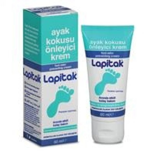 Lapitak Ayak Kokusu Önleyici Krem 60 ml-YENİ SERİ