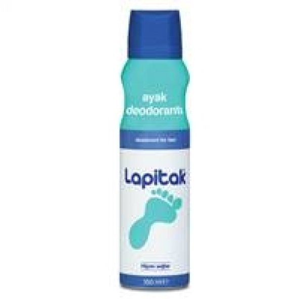 Lapitak Ayak Deodorantı 150 ml