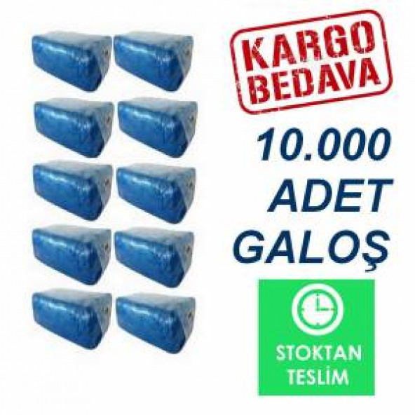 10 paket x 1000 lik GALOŞ