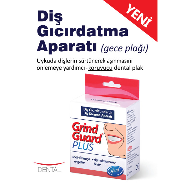 Grind Guard PLUS - Diş Gıcırdatma Önleyici - Diş Koruma Aparatı