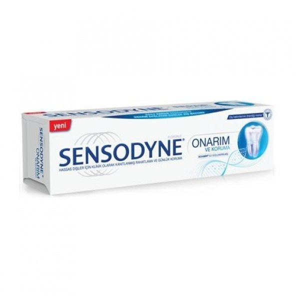 Sensodyne Repair & Protect Onarım Ve Koruma Diş Macunu 75 Ml