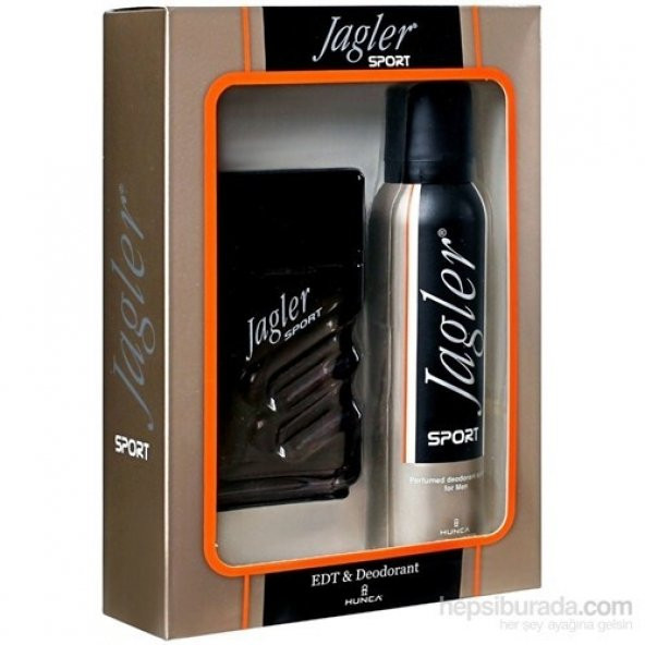 Jagler Sport Edt 90Ml + 150Ml Deodorant Erkek