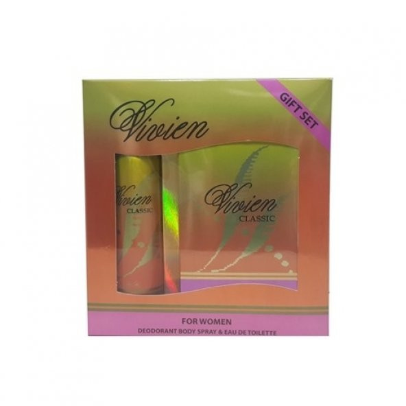 Vivien Classic Kadın Parfüm (100 Ml)+ Deodorant (150 Ml) Set