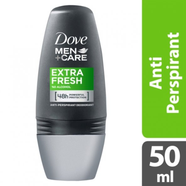 Dove Men Deodorant Roll On Extra Fresh 50 Ml