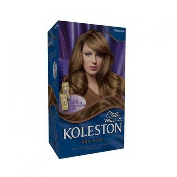 Koleston Set Saç Boyası Röfle Seti