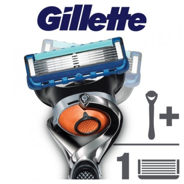 Gillette Fusion Proglide Flexball Tıraş Makinesi 1 Up