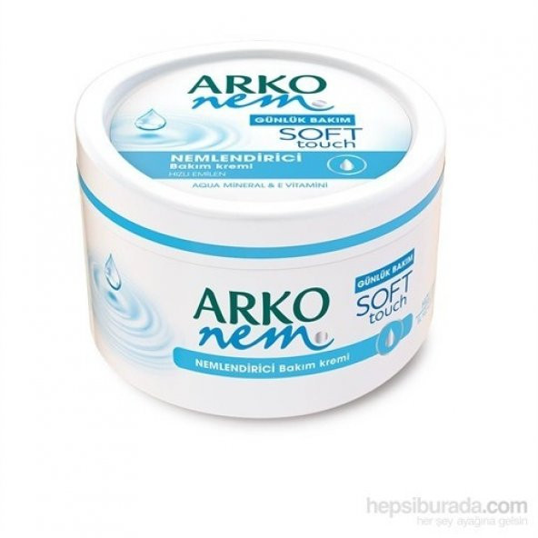 Arko Nem Soft Touch 300 Ml - El Ve Vücut Kremi