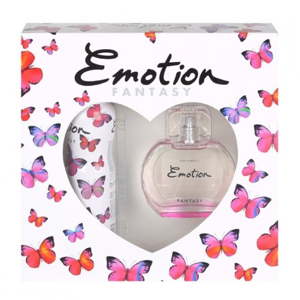 Emotion Kofre Fantasy 50 Ml Parfüm + 125 Ml Deo Hediye Kadın