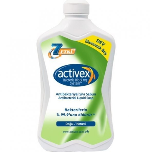 Activex Aktif Koruma Sıvı Sabun 1800 Ml