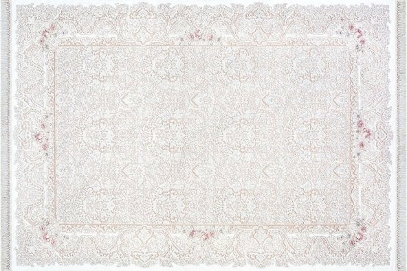 Sanat Hali Beyaz 1862  200x290 cm
