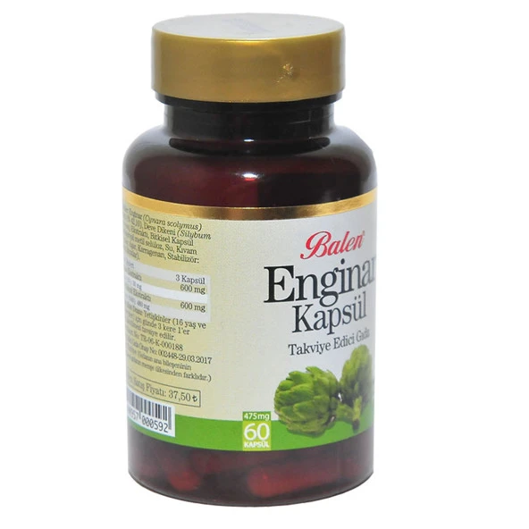 Balen Enginar 60 Kapsül - 5