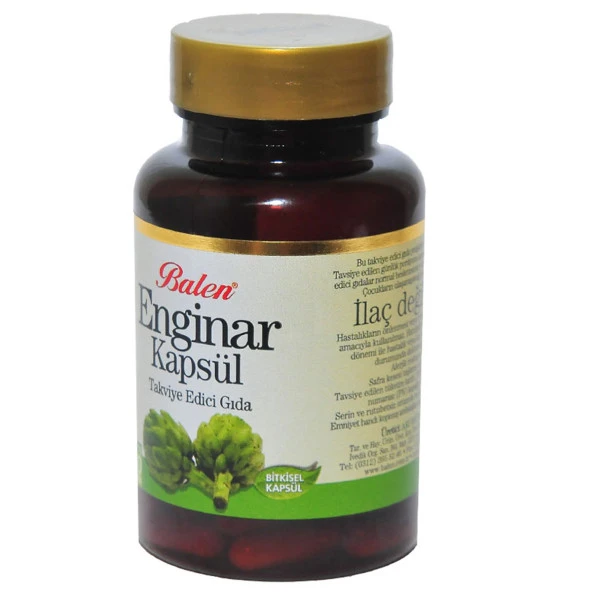 Balen Enginar 60 Kapsül - 6