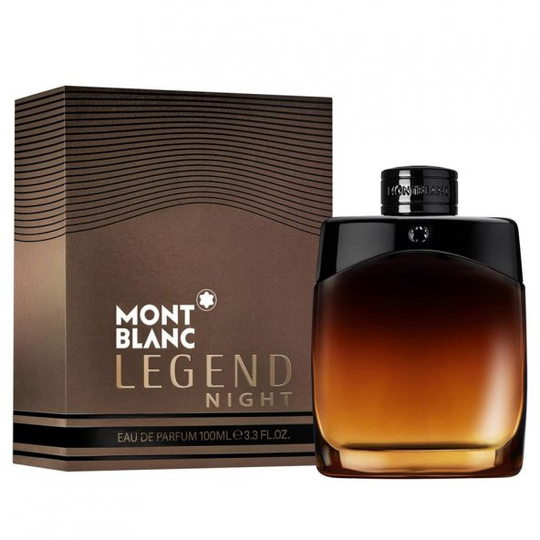 Mont Blanc Legend Night EDP 100 ml Erkek Parfüm - 2